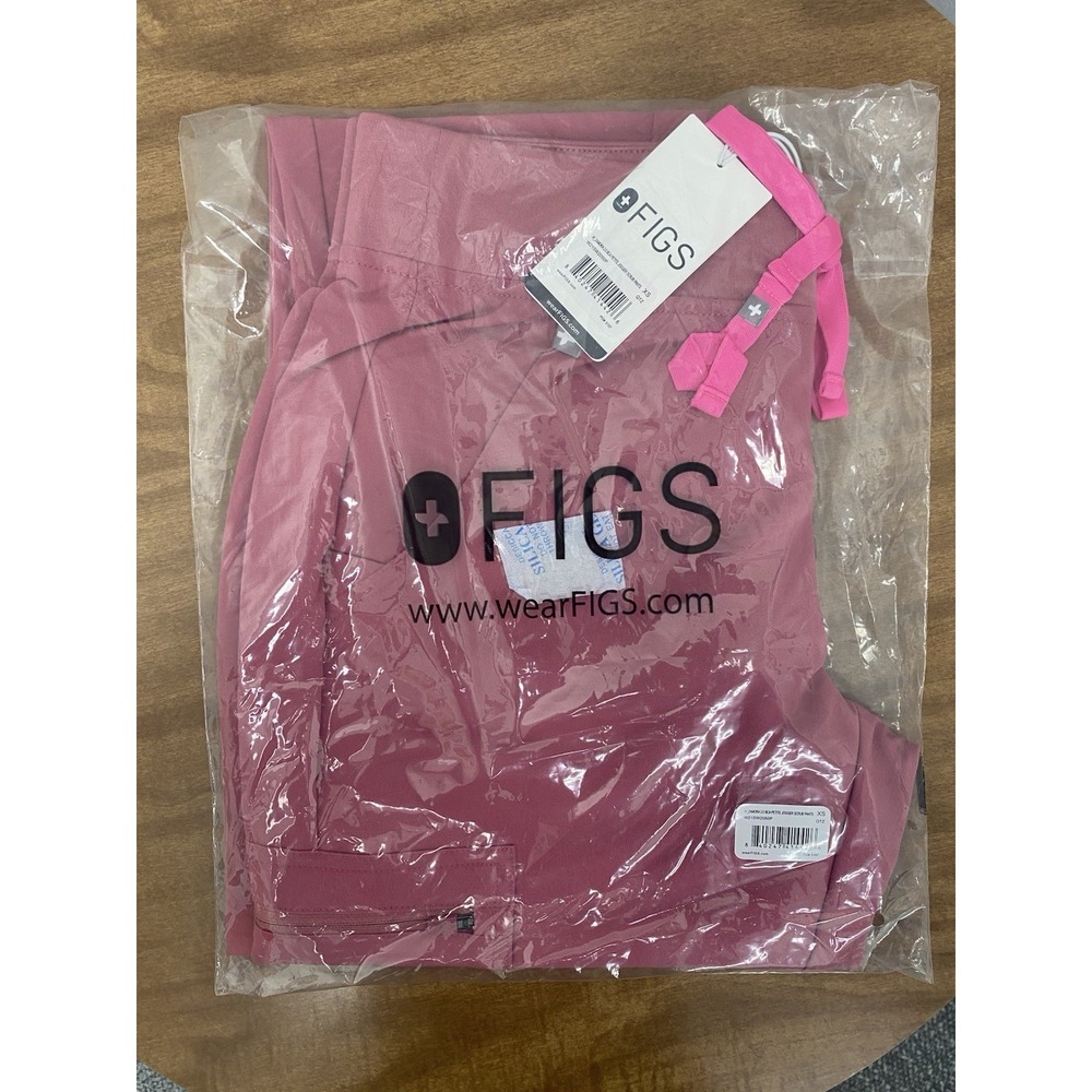 FIGS Rose Quartz XS-Petite Zamora 2.0 Breast Cancer Awareness Limited‎ Edition